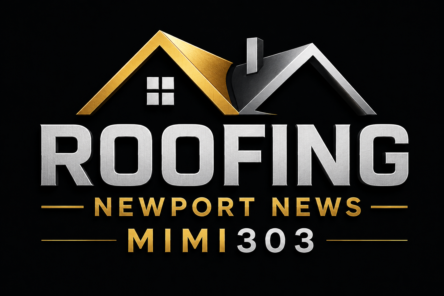 Roofing Newport News MIMI303 Logo